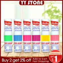 Tailandia menta cilindro Nasal inhalador actualiza cerebro Anti fatiga cura aire rinitis, nariz aspirador Nasal 6 colores