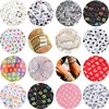 6mm Mixed Letter Square Acrylic Beads Alphabet Digital Cube Loose Spacer Beads For Jewelry Making Diy Bracelet Wholesale Perles ► Photo 1/6