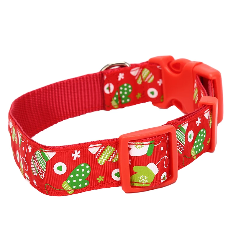 Регулируемые ошейники для собак из полиэстера, ошейники для домашних животных с колокольчиками, Очаровательное ожерелье, ошейник для маленьких собак, кошек, ошейники, товары для домашних животных