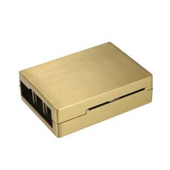 

High Quality Aluminum Alloy Protective Case Housing Shell Enclosure Box for Raspberry Pi 3, Pi 2 and B+