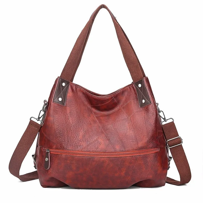 

Luxury Handbags Women Bags Designer 2019 Soft Lether Shoulder Bag Female Ladies Hand Bag Sac A Main Casual Tote Bags Female New