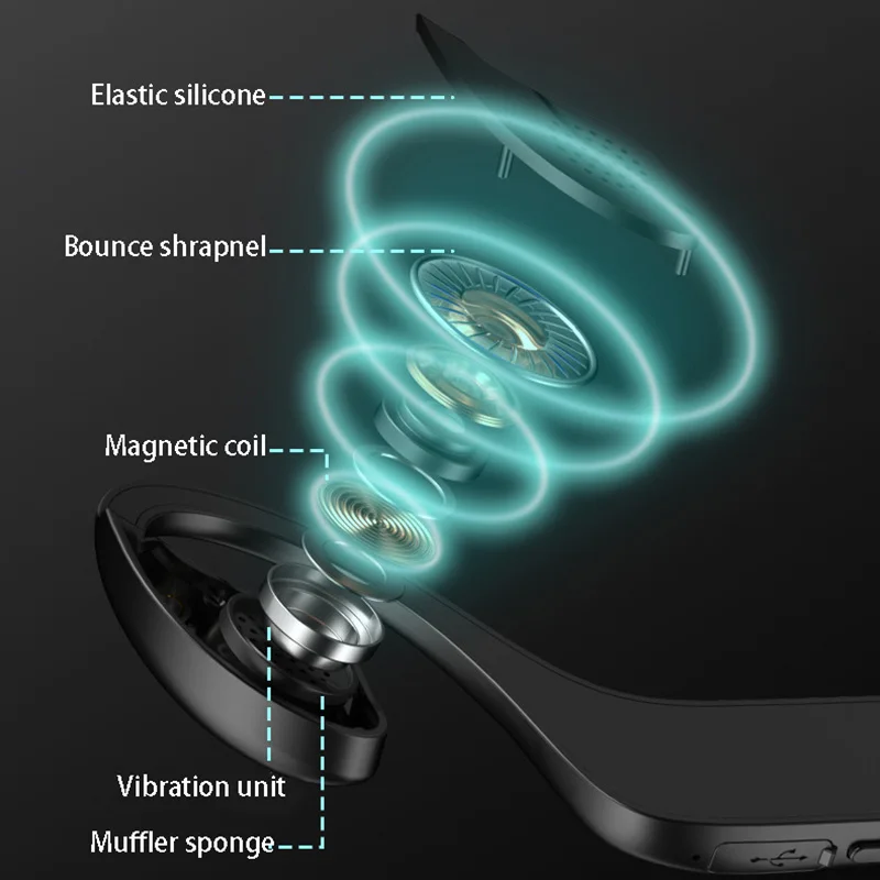 G100 Bluetooth 5 0 Wireless Headphones Bone Conduction Headphones Outdoor Sport Headphones with Microphone Handsfree