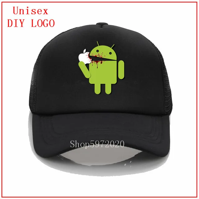 hats with designs under the bill