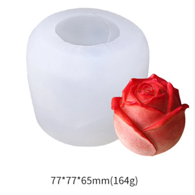 Розы, цветок, свечи, формы для мыла, формы для выпечки, формы для DIY, свеча, изготовление мыла, украшение на День святого Валентина