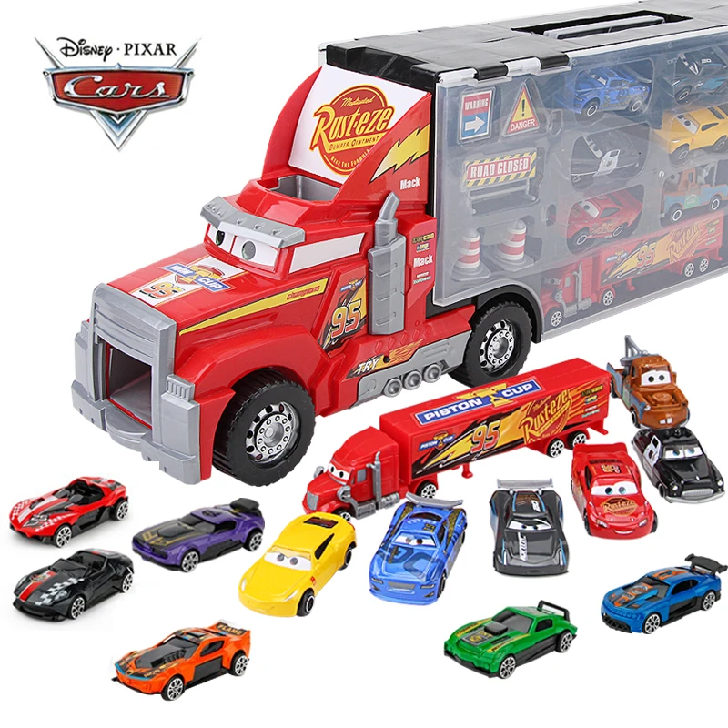 Lightning mcqueen car set Clearance