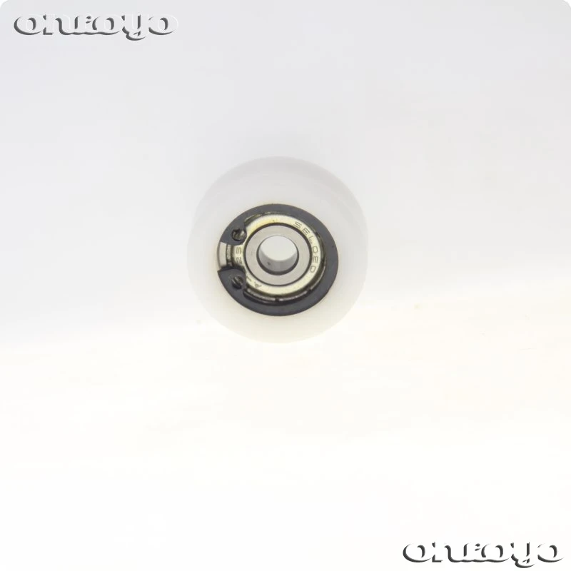 Computer Embroidery Machine Parts-23.5mm Wheel With 625 White / White Wheel Bearing Inner Diameter 5mm