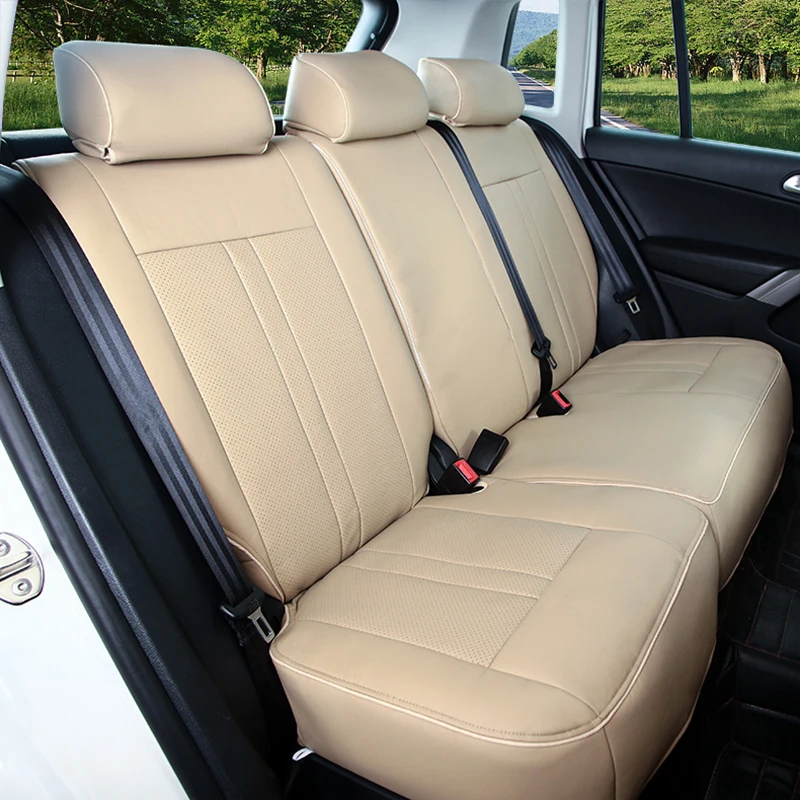 AutoDecorun чехлы из искусственной кожи сиденья для BMW X3 e83 f25 аксессуары комплект
