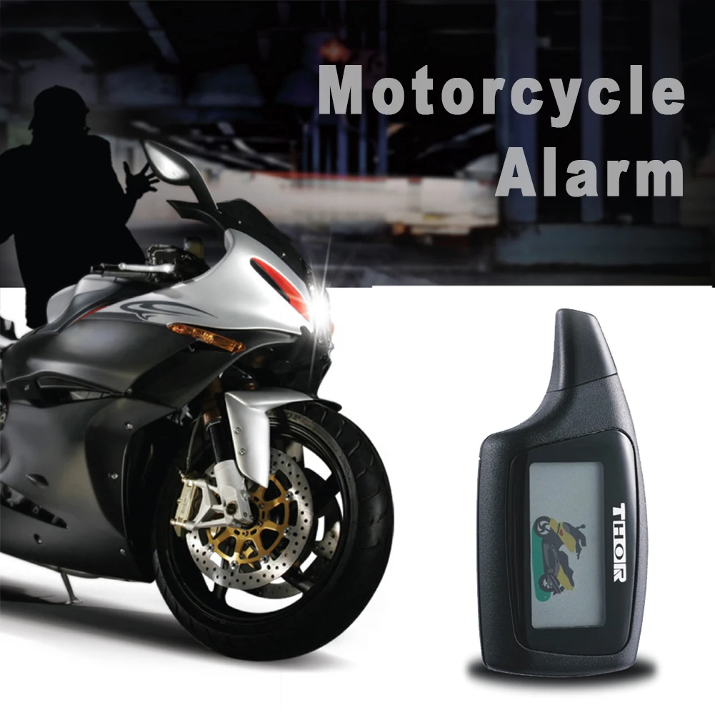 motorbike security alarm