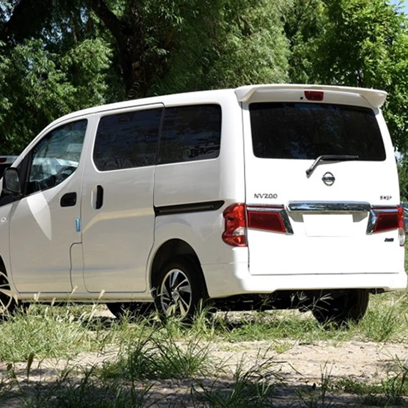 Спойлер для Nissan NV200 высококачественный спойлер из АБС материала заднего крыла