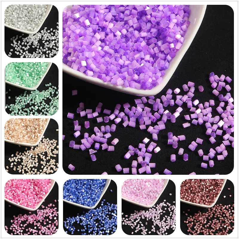 Approx. 3600pcs 2mm Opal Cat Eye Beads Czech Glass For Jewelry Making DIY Bracelet Necklace Bag Clothes Sewing Wholesale | Украшения и