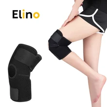 

Fitness Knee Pads Support Bandage BracesMen Pressurized Elastic Nylon Sport Compression Sleeve Basketball Volleyball Protector