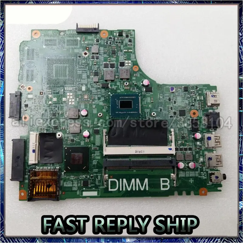 Материнская плата SHELI для Dell 2421 3421 5421 1017U cpu DNE40-CR 0PTNPF материнская ноутбука ПК 100%