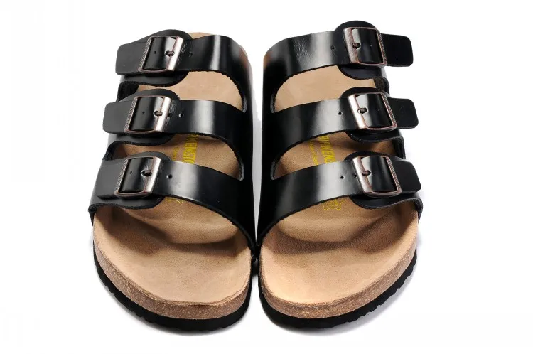 Birkenstock/шлепанцы; коллекция 813 года; альпинистские мужские и женские классические водонепроницаемые уличные спортивные пляжные шлепанцы; Размеры 35-46