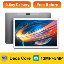 2021 atualizado 4g telefone tablet 10.1 Polegada android tablet para gps crianças barato tablet 10.1 mt6797 helio 10 core 1920*1200 16:10