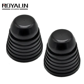 

ROYALIN HID LED Car Head Light Dust Cover Universal 55 60 65 70 75 80 85 90 100MM Sealing Cap Rubber Waterproof Gaskets Boots