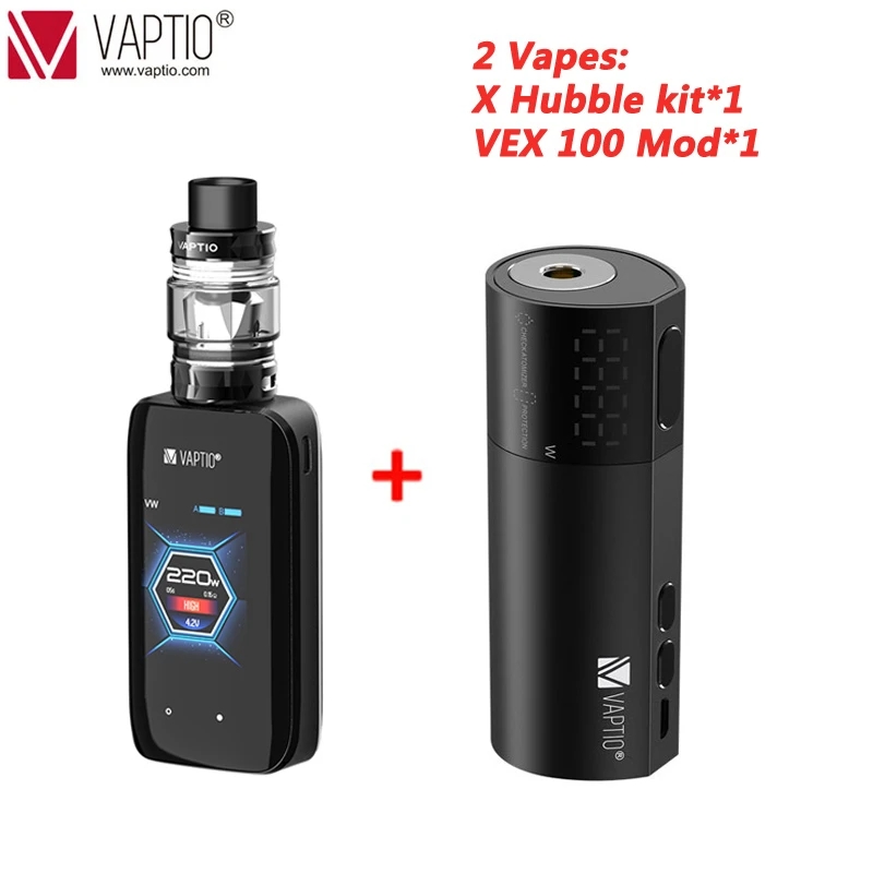 [Большая распродажа] оригинальная электронная сигарета Vaptio X-hubler Grampus 220 Вт набор