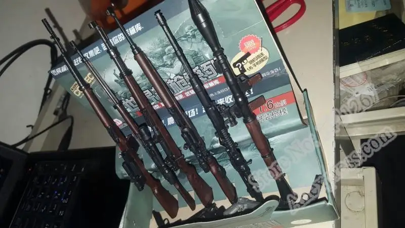 6 шт./компл. 1:6 4D сборки винтовка пистолет Модель 1/6 98K ролевой игры SVT-40 M200 38 винтовка 12 дюймов экшн-фигурка с оружием игрушки