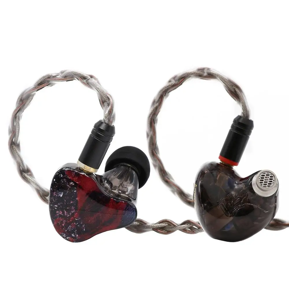 

BGVP ArtMagic ES12 4EST + 8BA Electrostatic Balanced Armatures Hybrid In-Ear Monitors for Audiophiles Musician