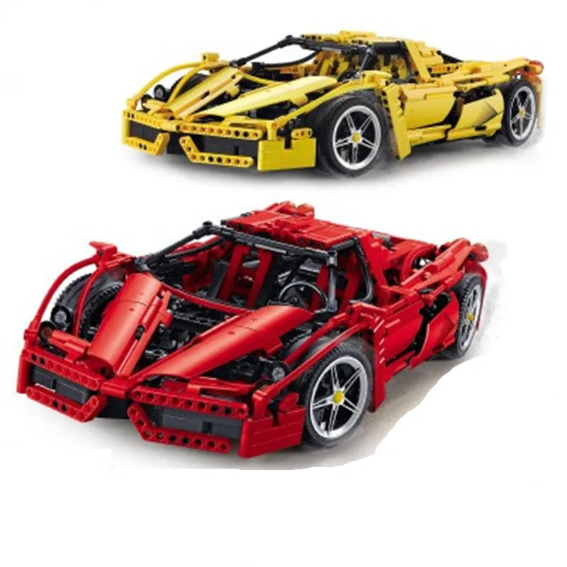 

Racing Block 3382/3423/3424 Technic Formula Speed Champions Racer Car Sets Model Building Blocks City Avion MOC F1 Enzoed