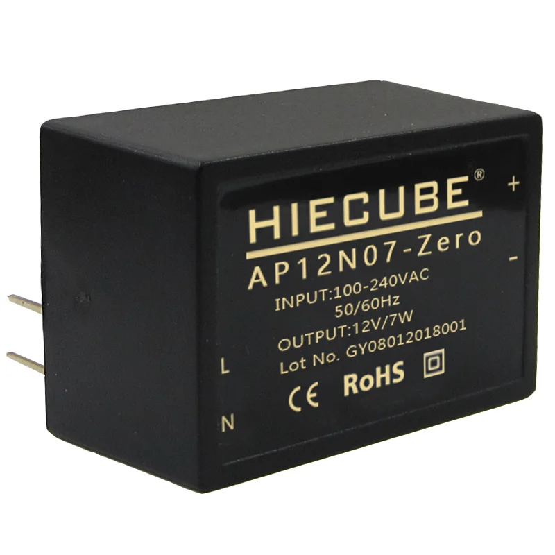 Nuovo Alimentatore Di Isolamento Acdc 7 W220V Ac Al Modulo Di Alimentazione Switching Muslimex Ap12N07