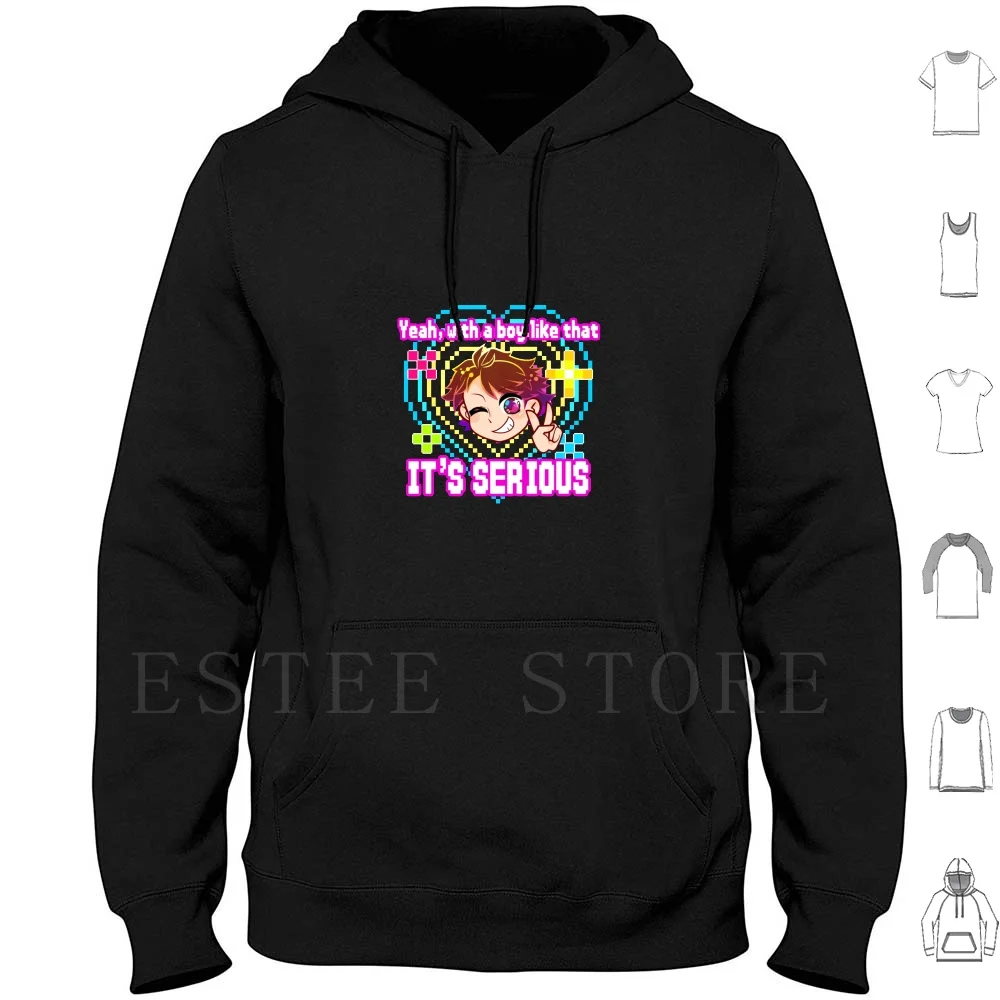 Haikyuu! Худи с длинным рукавом из аниме Аниме | Мужская одежда
