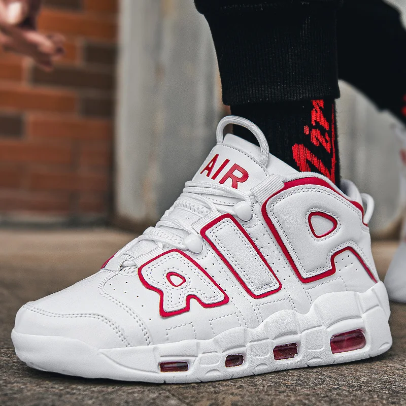 New Trendy Sneaker for 2020 Basketball Shoes Men's Cushioning Light Basketball Sneakers Male Breathable Outdoor Sports Shoes