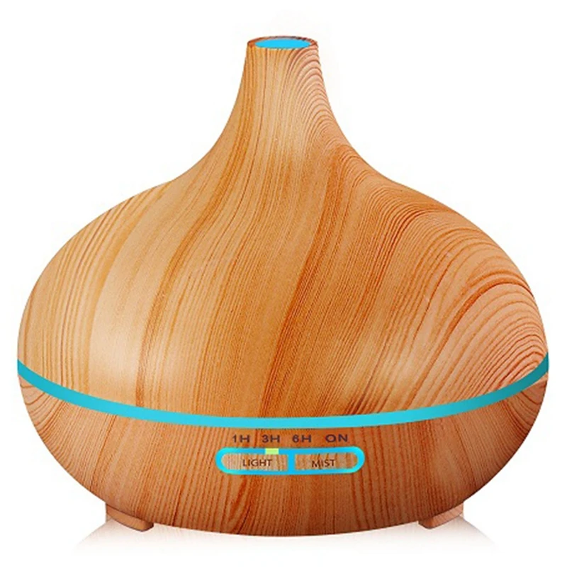 

Hot sale Electric Essential Oil Diffuser Air Humidifier Aroma Diffuser Sprayer With Bedroom Color Changing Lamp With Us Plug