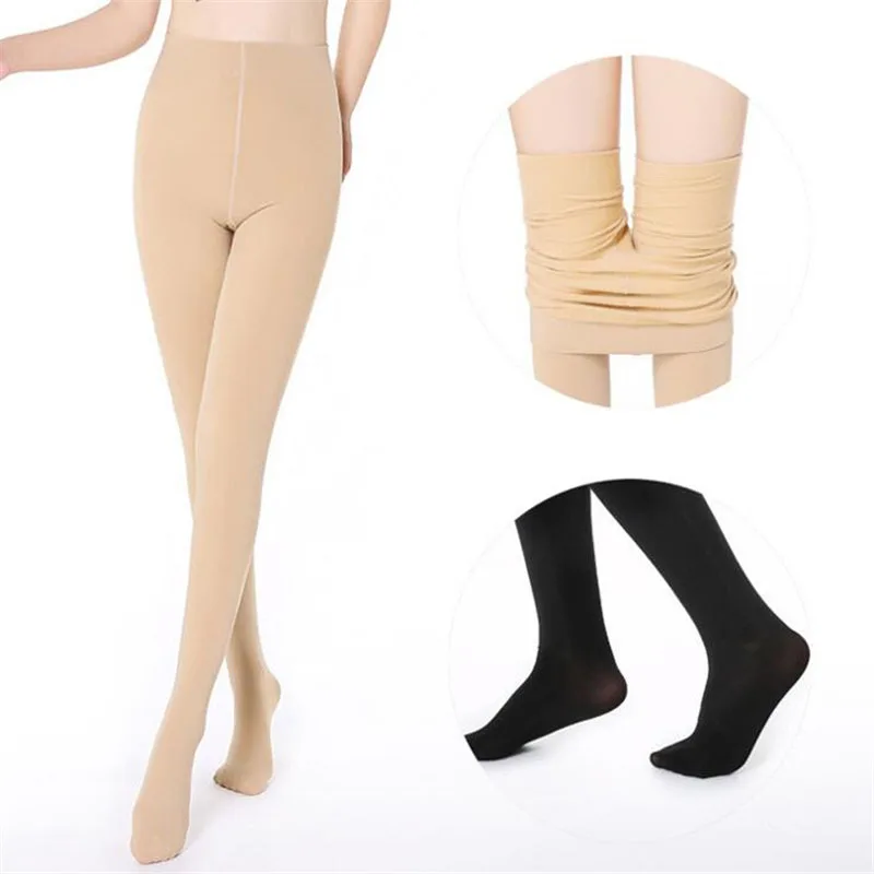 

Wholesale 2019 New Leggings For Women Arrival Casual Warm Winter Faux Velvet Legging Knitted Thick Slim Leggings Super Elastic