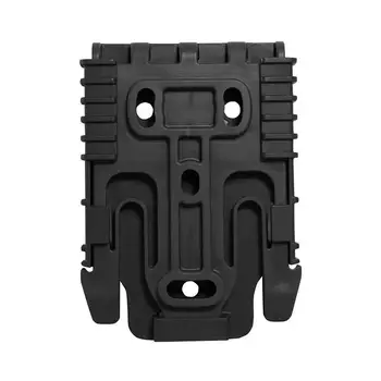 

Safariland Qls Kit Holster Quick Locking System Kit Accessories Gun For Duty Case Holsters Black Holster O4H5