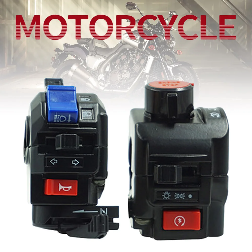 1 пара мотоциклетных переключатели на рукоятку управление передачей аксессуары из алюминиевого сплава Racer V6