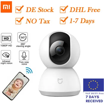 

Original Xiaomi Mijia HD 1080P IP Camera Wireless WiFi Video Baby Monitor 360 Angle IP Webcam IR Night Vision for Home Security