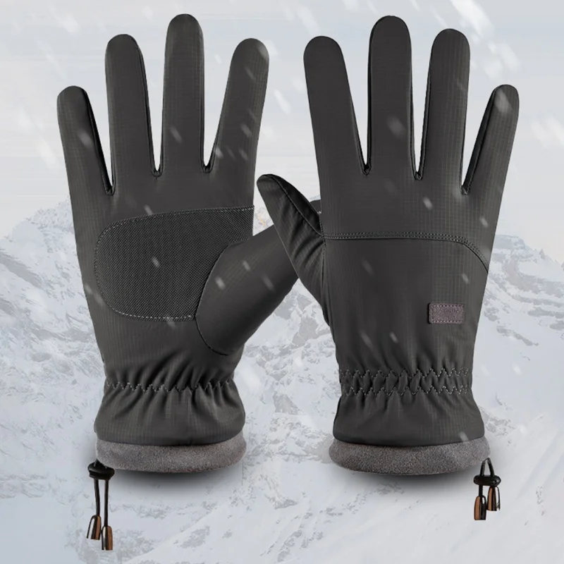 

Waterproof Winter Warm Gloves Snow Ski Gloves Snowboard Gloves Motorcycle Riding Winter Touch Screen Gloves