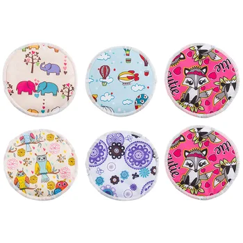 

Washable Anti-overflow Pad Anti-leakage Breast Pad Protection Galactorrhea Breathable Breast Feeding Nursing Pad for Postpartum