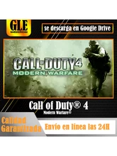 Call of Duty 4: Modern Warfare компьютерные видеоигры, загрузка через Google Drive decpress с Winzip Winrar