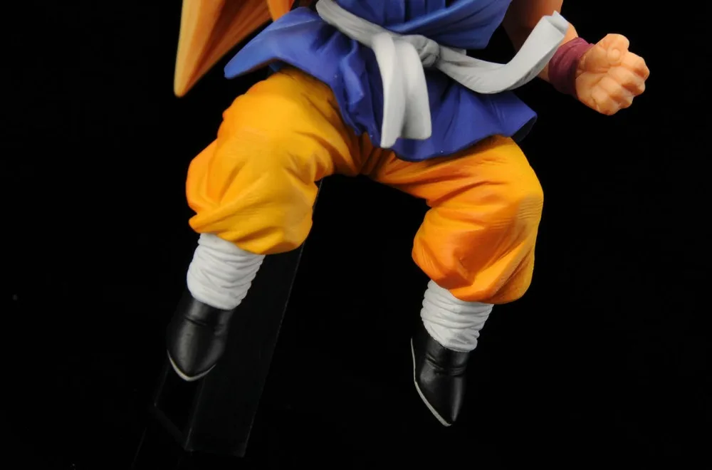 100% оригинал Banpresto Son Gokou FES! vol.10 Коллекционная Фигурка-Chou Super Saiyan 3 Son Goku из "Dragon Ball Super"