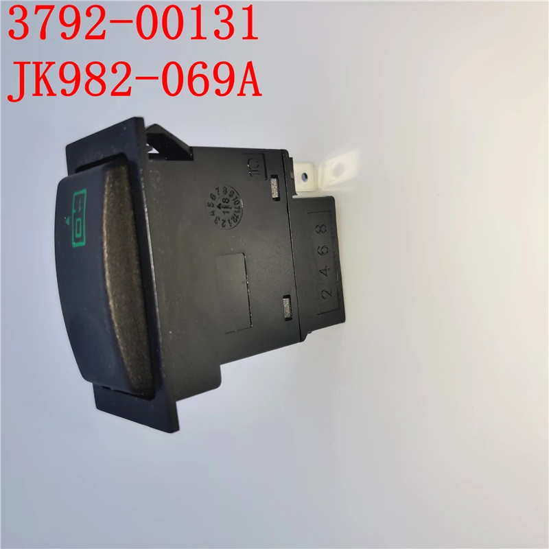 3792-00131 JK982-069A Passenger door warped plate switch yutong bus parts