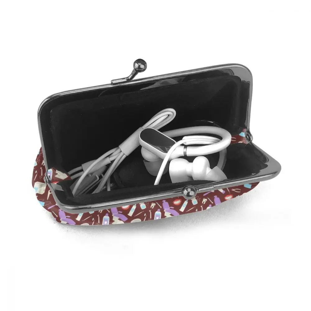 Dentist Toothbrash Mouth Dental Floss Mask Coin Purse Nurse lover medical