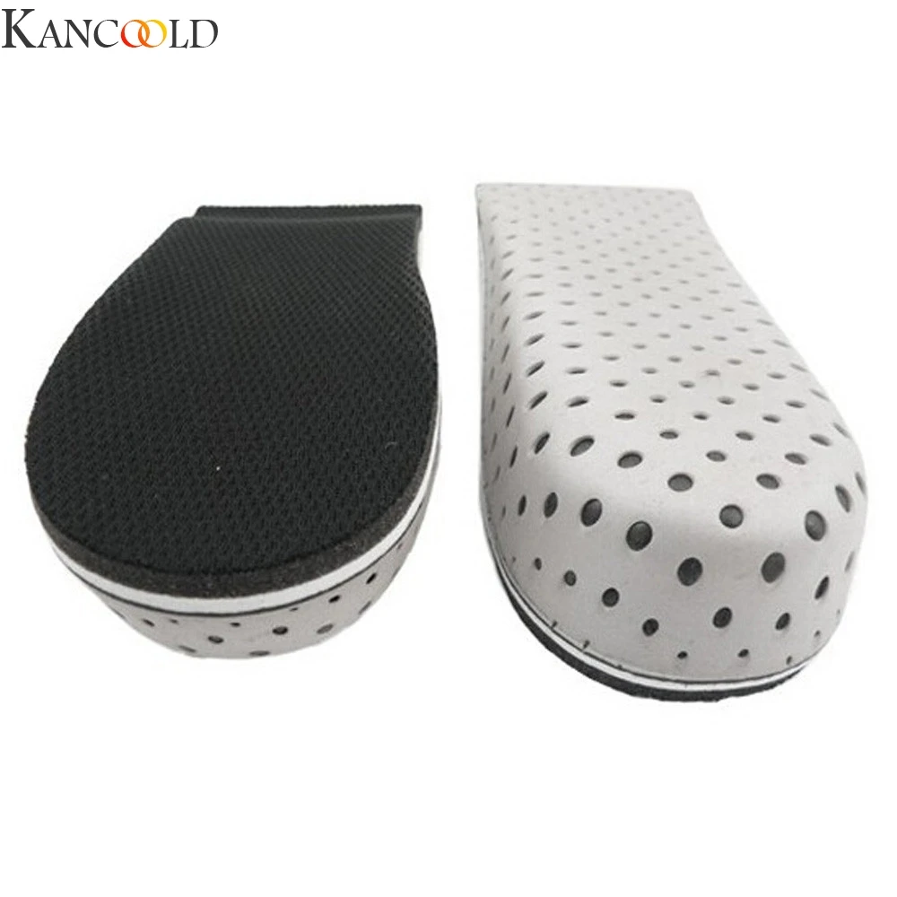 KANCOOLD, 1 пара, новинка, унисекс, увеличивающая рост ортопедическая стелька, увеличивающая рост, стелька, увеличивающая рост, подтяжка, мужская обувь, высокие стельки