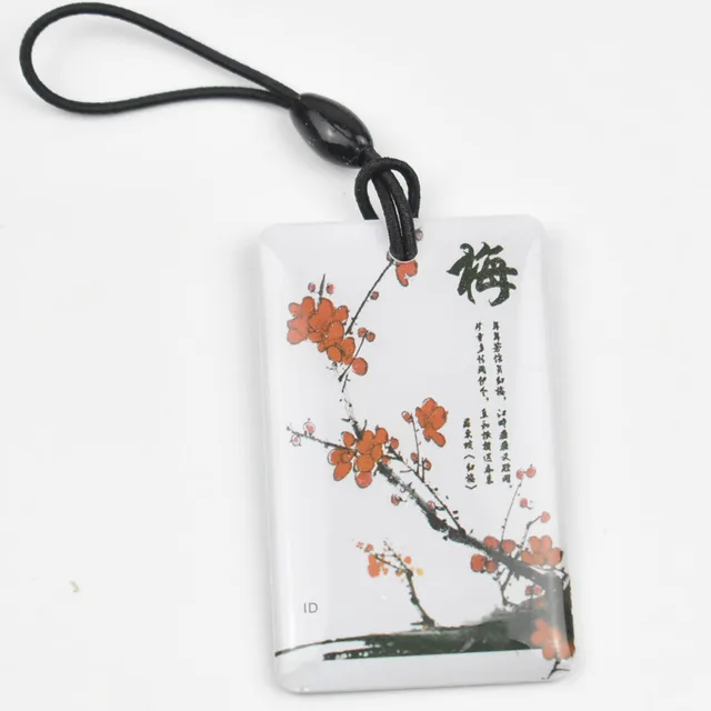 1Pc/Lot 125Khz RFID Writable Smart Card Proximity EM4305 T5577 Rewritable Key Tags For Access Control Rfid Copier 4
