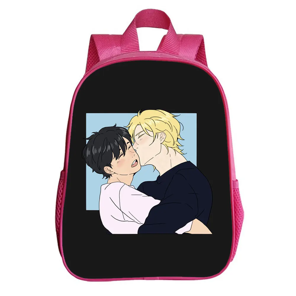 BANANA FISH BackPack Cosplay School Bags Anime Laptop Backpack Unisex Travel Backpack Girls Shoulder Bags 12 Inch.Support custom