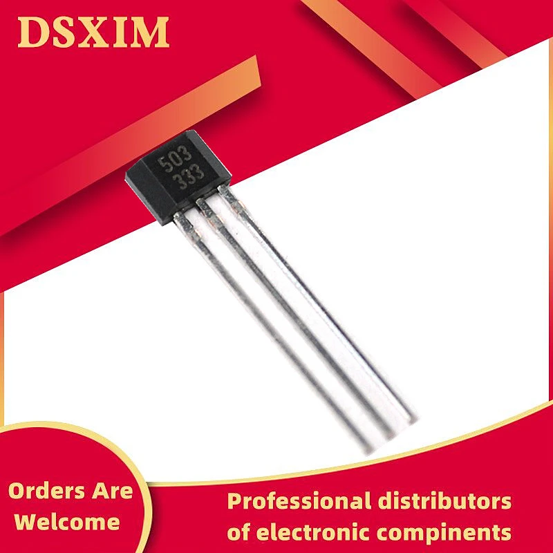AH3503 3503 UGN3503 Linear Hall Effect Sensor Hall Circuit Motor TO