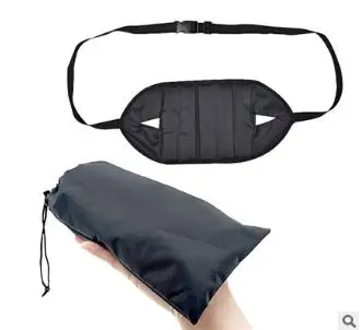 

Comfy Hanger Travel Airplane Foot Hammock Made with Premium Memory Foam Foot Resting Hammock for Travel Office