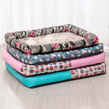 

New Summer Pet Mat Bed Nest Breathable Dog Beds for Small Medium Dogs Puppy Cat House Kennel Pets Supplies legowisko dla psa