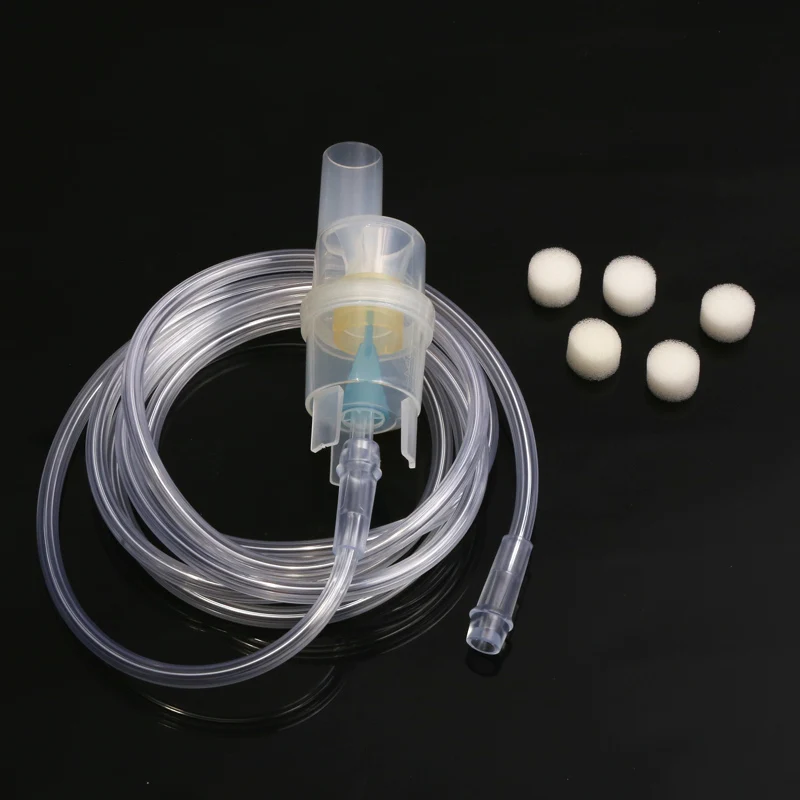 

10ml Medical Atomized Cup Adult Children Medicinal Home Air Compressor Nebulizer Accessorie Atomizer Soft Tube Inhaler Catheter