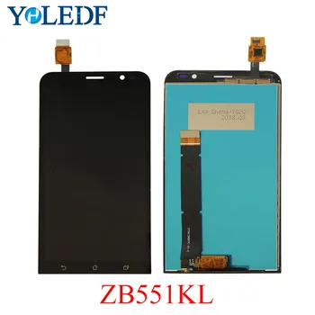 

For Asus Zenfone GO TV ZB551KL LCD Display Panel Touch Screen Pantalla X013D X013DB TD-LTE Digitizer Assembly replacement parts