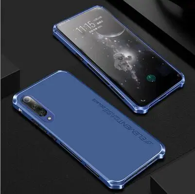 All Blue Металлический корпус для телефона Xiaomi mi 9SE тонкий жесткий чехол Alu mi nium Hybrid PC Shell для Xiaomi mi 9 SE Чехлы для Xiaomi mi 9 se - Цвет: All Blue