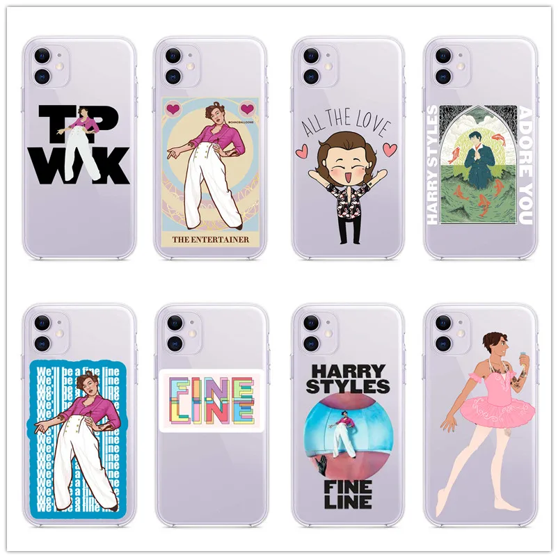 

Harry Styles Love On Tour 2020 Fine Line Case For iPhone 11 pro XR 7 Plus Case Silicone Phone case For iPhone 6S plus XS