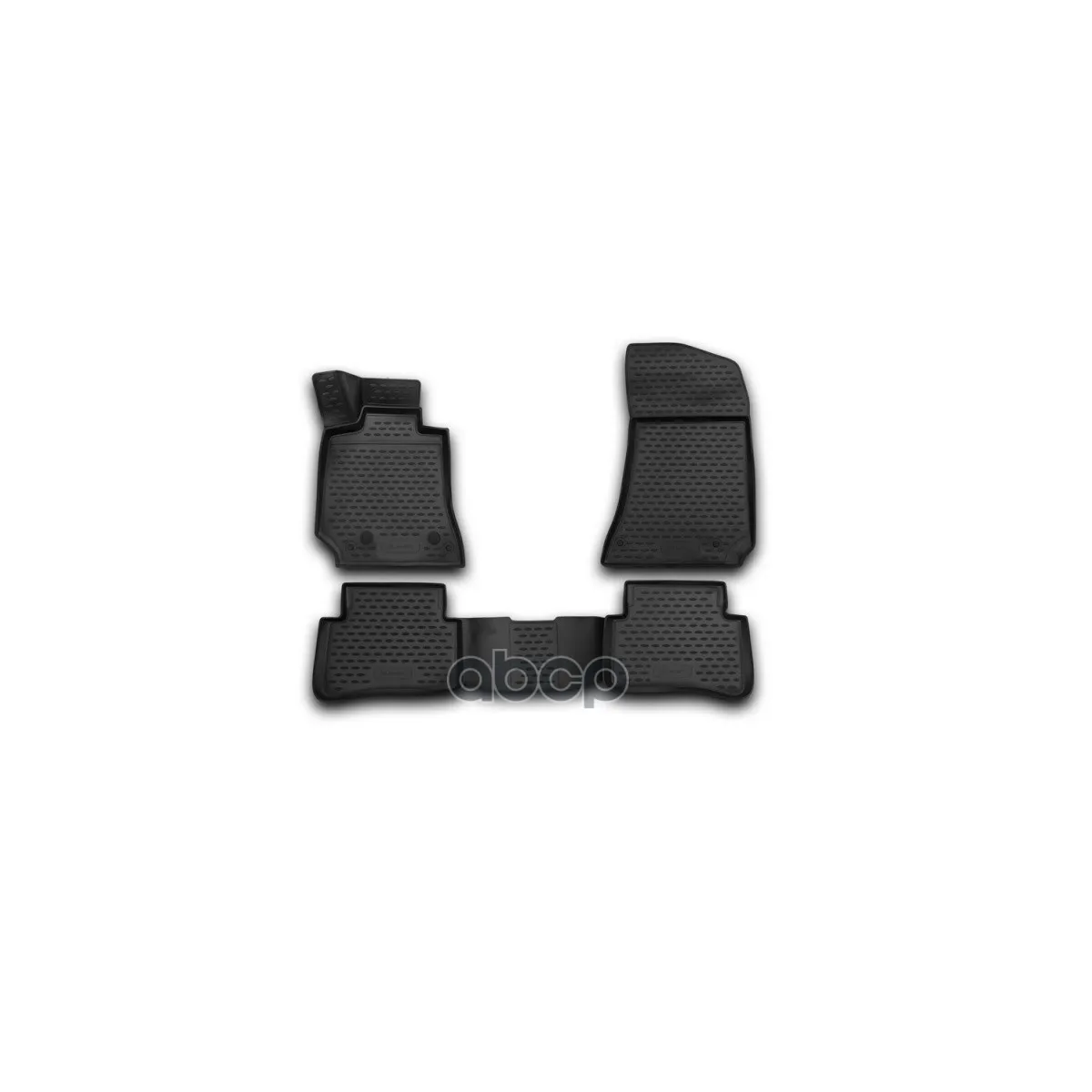 Коврики 3d В Салон Mercedes-Benz E-Class W212, 2009-, Седан, 4 Шт.(Полиуретан) ELEMENT арт. NLC.3D.34.42.210k