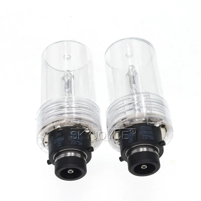 SKYJOYCE 2 шт. обновление 35 Вт 4300 К D2S Xenon D4S 6000 К 5000 К ксеноновая лампа вся металлическая база HID фара Запасная лампа для TOYOTA LEXUS