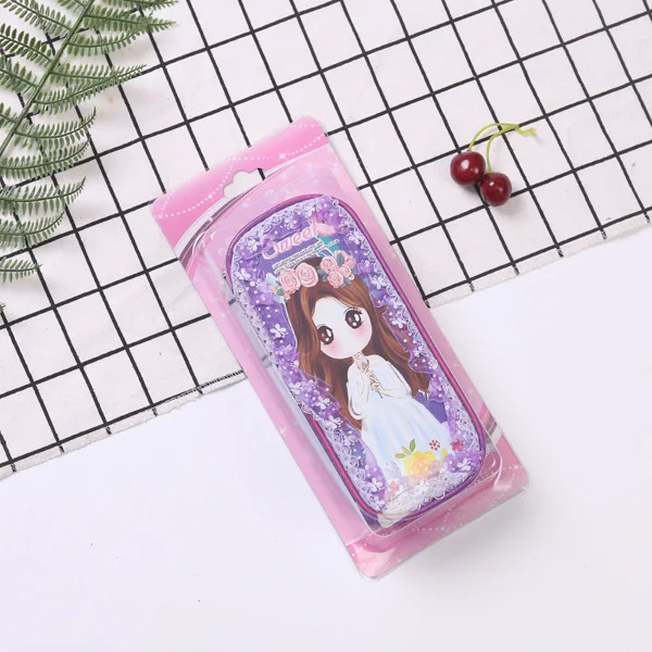 G Чехол для карандашей estojo escolar estuche kalemlik trousse scolaire stylo kalem kutusu cartucheras para lapices escolares чехол для карандашей - Цвет: G